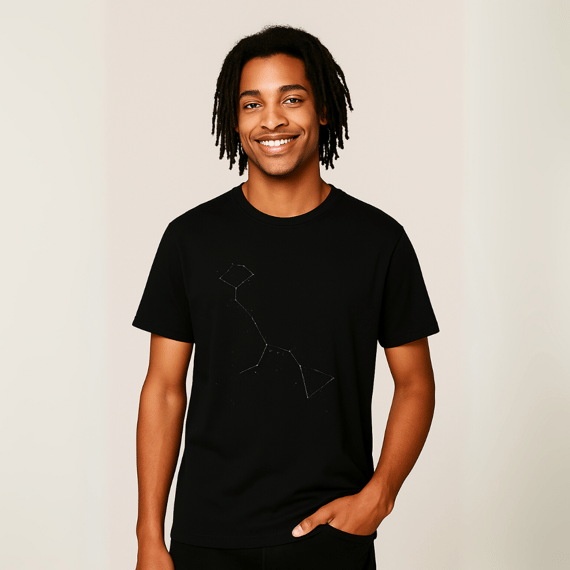 Camisa Unissex Constelação Cetus
