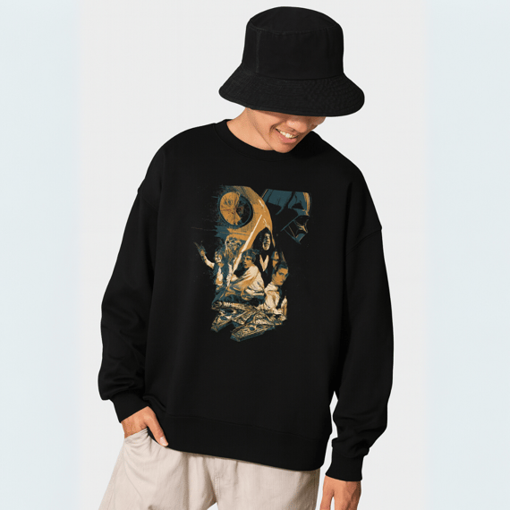 Moletom Unissex Star Wars