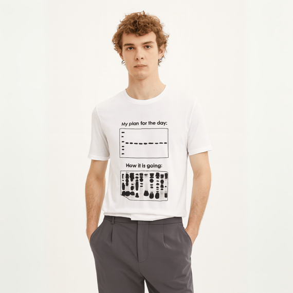 Camisa My Plan How It is Going Biology Bandas Unissex
