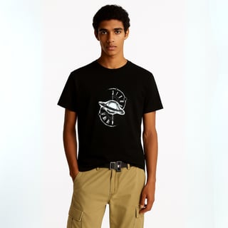Camisa Saturn Spiral