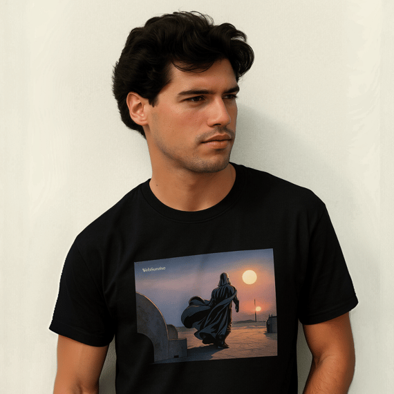 Camisa Unissex Star Wars Darth Vader