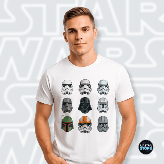 Camisa Star Wars
