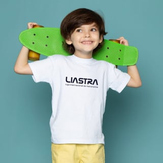 Nome do produtoCamisa Branca Infantil LIASTRA
