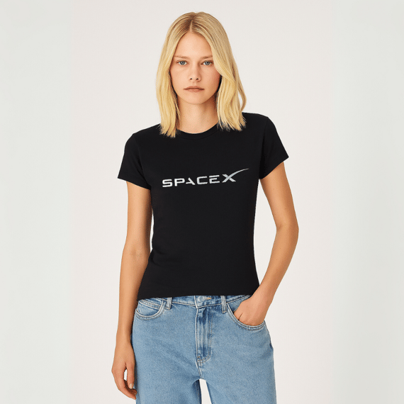 Camisa SpaceX Feminina
