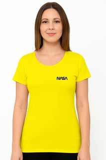 Nome do produtoCamisa NASA Feminina Minimalista