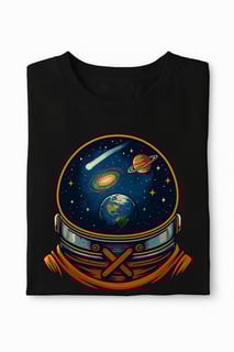 Nome do produtoCamisa Feminina Capacete de Astronauta