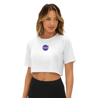 Nome do produtoCropped NASA Minimalista