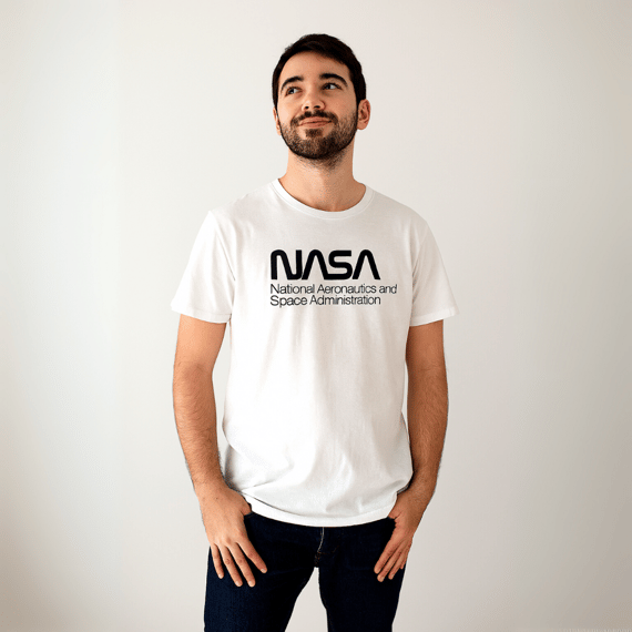 Camisa Unissex NASA Logo