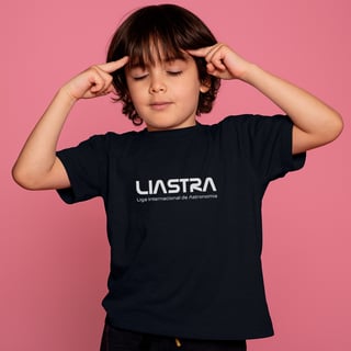 Camisa Infantil Oficial LIASTRA