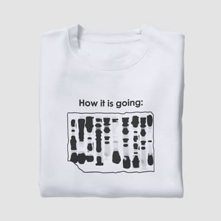 Nome do produtoCamisa How It is Going Unissex Bandas