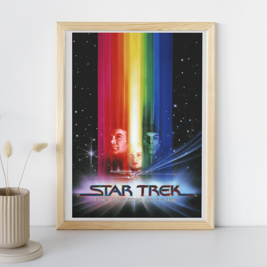 Poster Star Trek - The Motion Picture Nome do produto: Poster Star Trek - The Motion Picture