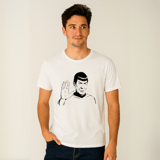 Camisa Star Trek - Spock 