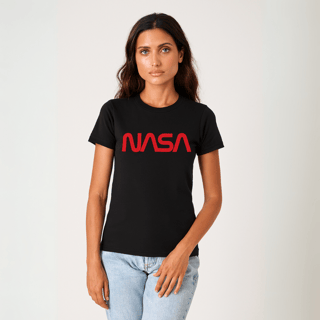 Camisa NASA Feminina