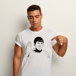 Nome do produtoCamisa Star Trek - Spock 