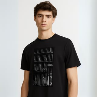 Nome do produtoCamisa Rockets of the World