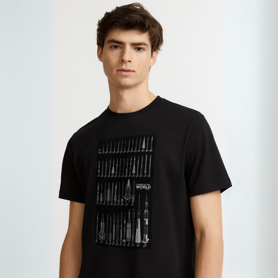 Camisa Rockets of the World