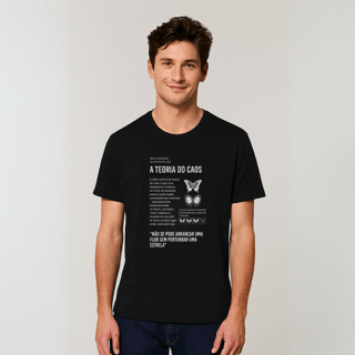 Camisa Teoria do CAOS Unissex