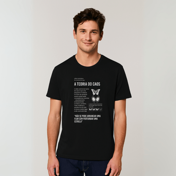 Camisa Teoria do CAOS Unissex