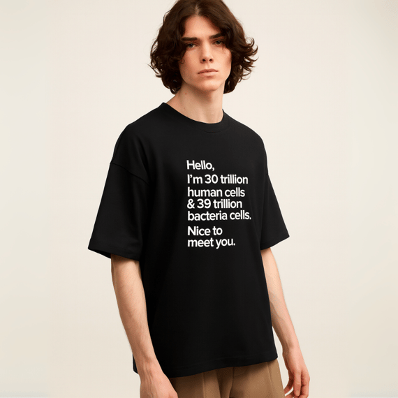 Camisa Cells Meet You Unissex
