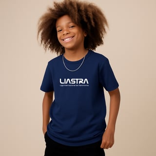 Nome do produtoCamisa Infantil 10 a 14 anos LIASTRA 