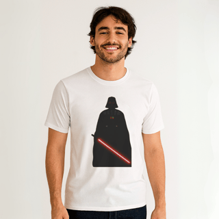 Camisa Unissex Sombra Darth Vader