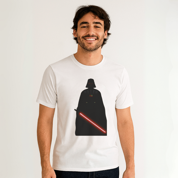 Camisa Unissex Sombra Darth Vader