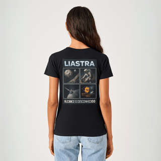 Camisa Space Satélites LIASTRA Feminina