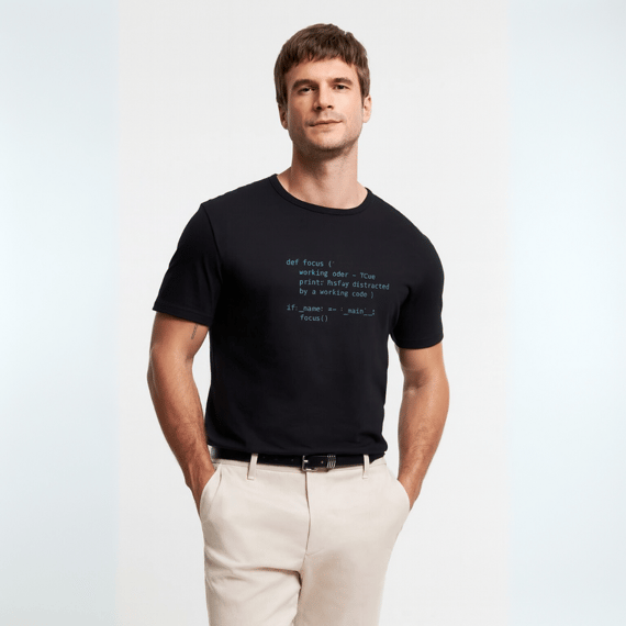 Camisa Coding Focus Unissex