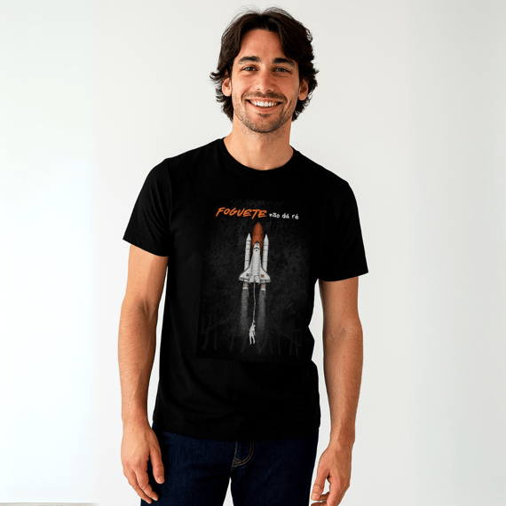 Camisa Foguete não da ré
