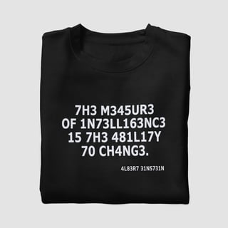 Nome do produtoCamisa Einstein Number Unissex