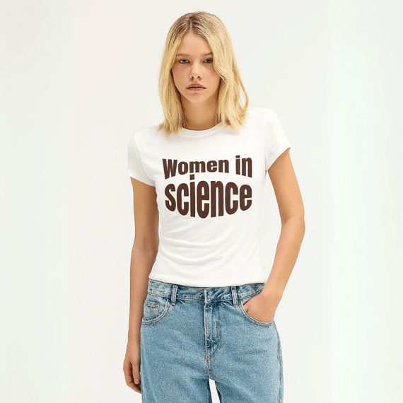 Camisa Women in Science Feminina Ada Lovelace