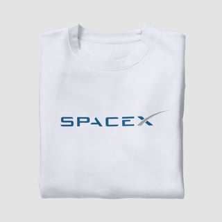 Nome do produtoCamisa SpaceX Unissex
