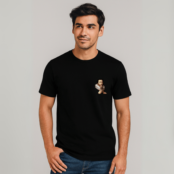 Camisa Johannes Kepler Minimalista
