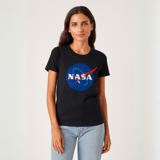 Camisa NASA Feminina 