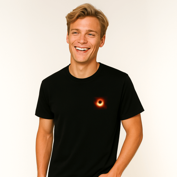 Camisa Prime Black Hole Minimalista