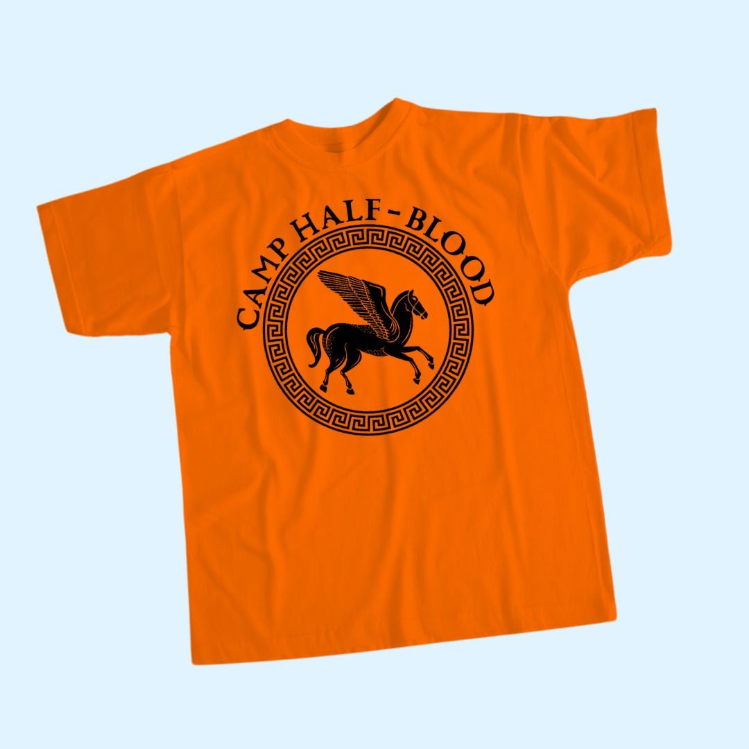 Nome do produto: Acampamento Meio Sangue- Uniforme PERCY JACKSON