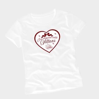 Villans- Baby tee