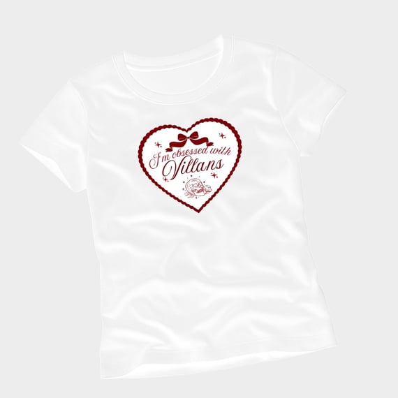 Villans- Baby tee