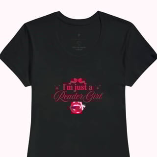 Nome do produto READER GIRL-Baby tee