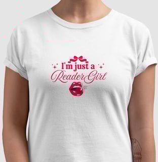 Nome do produto READER GIRL-Baby tee