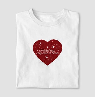 Nome do produto Perfect Boys- Baby tee