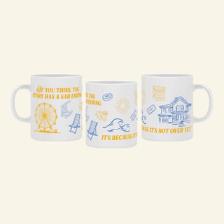 Beach read caneca- Emily Henry 
