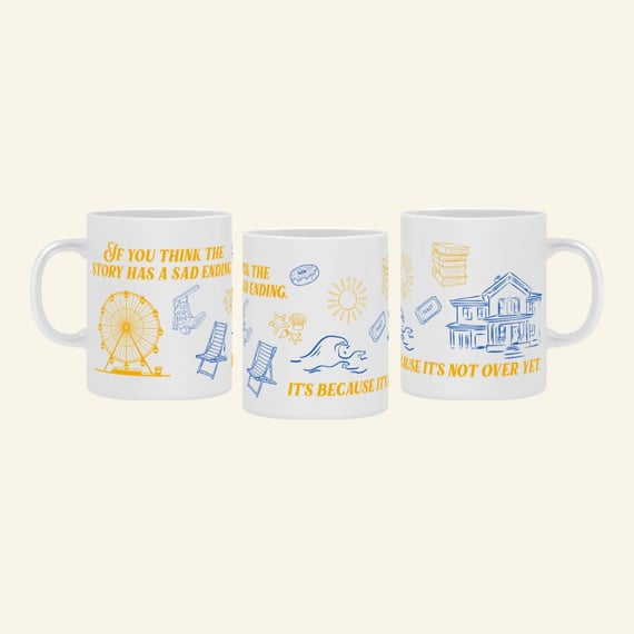 Beach read caneca- Emily Henry 