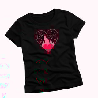 Nome do produto SLOW BURN- Baby tee