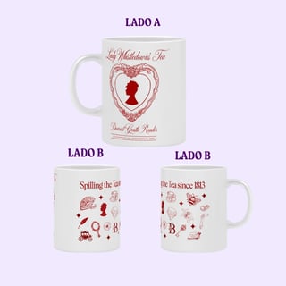Caneca Bridgerton
