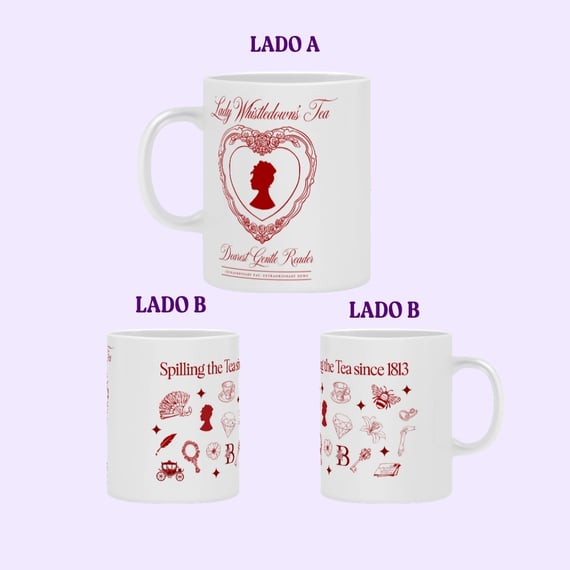 Caneca Bridgerton