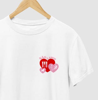 Nome do produto Não é Amor