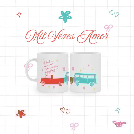 Mil vezes Amor- Caneca