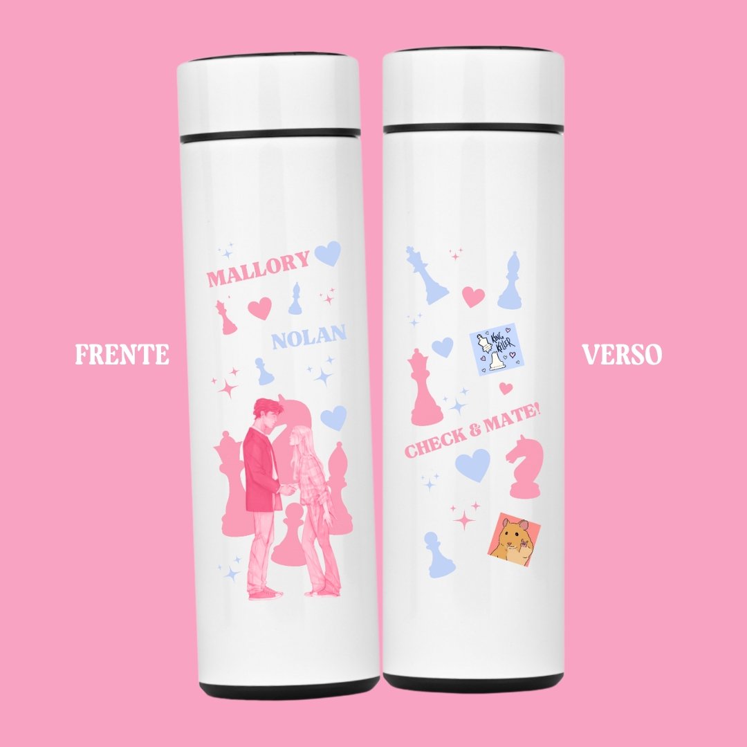 Nome do produto: Mallory e Nolan- garrafa