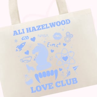 Nome do produto Ali Hazelwood Love Club- ecobag